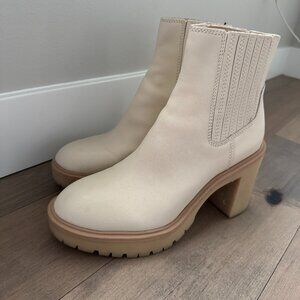 Dolce Vita Caster H2O Waterproof Lug Sole Platform Bootie